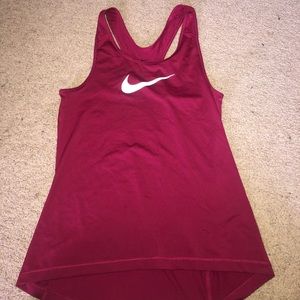nike dri fit workout tanktop